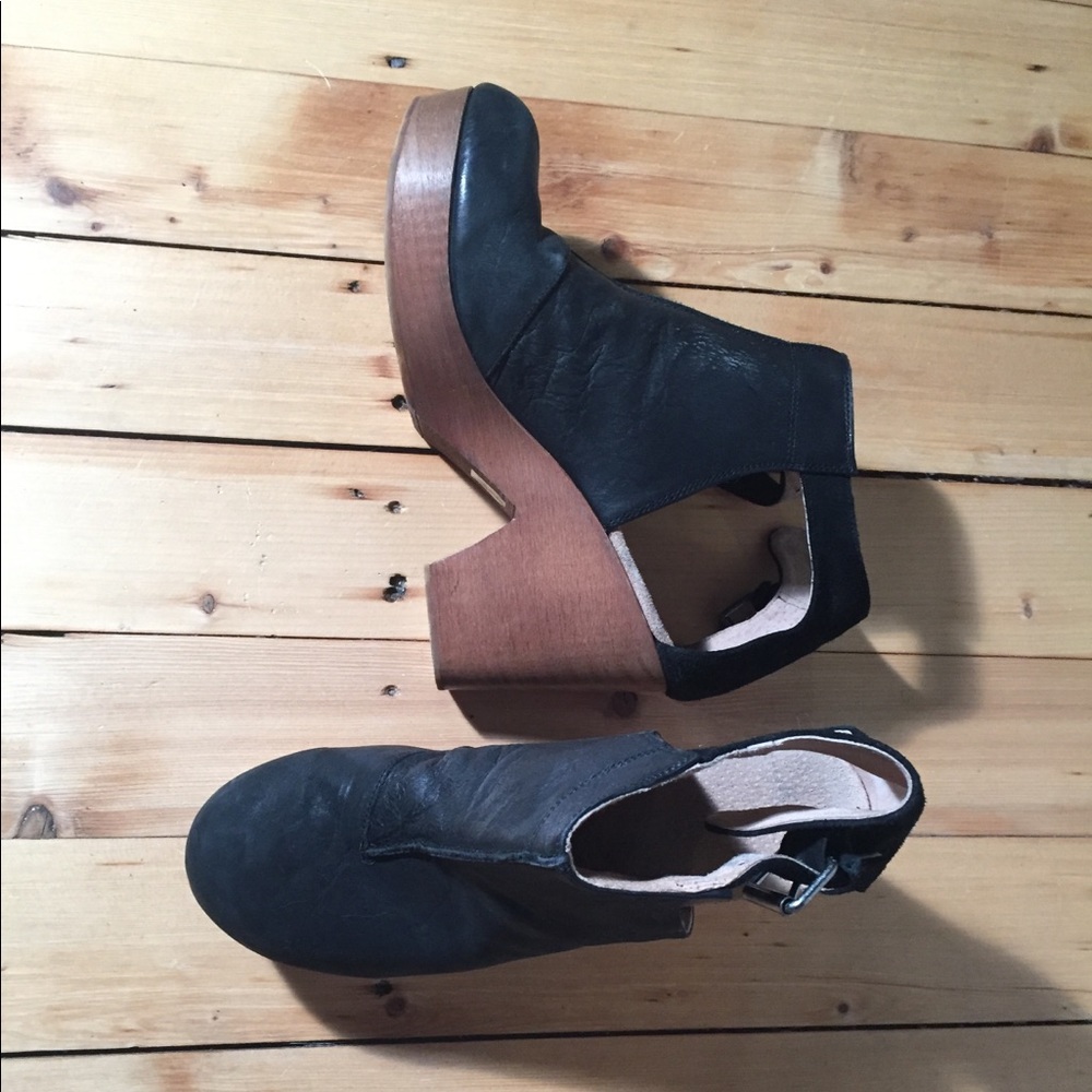 Free People Amber Orchard Clogs